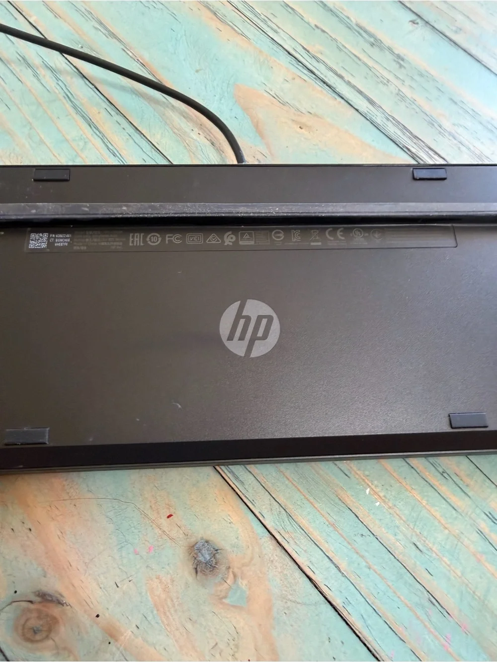Brand new Hp Wired Keyboard Model Number TPC-C003K